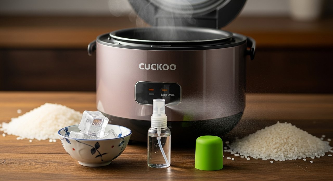 쿠쿠 밥솥 보온 중 밥 마름 심해지는 고질 문제, 3가지 특급 비법!