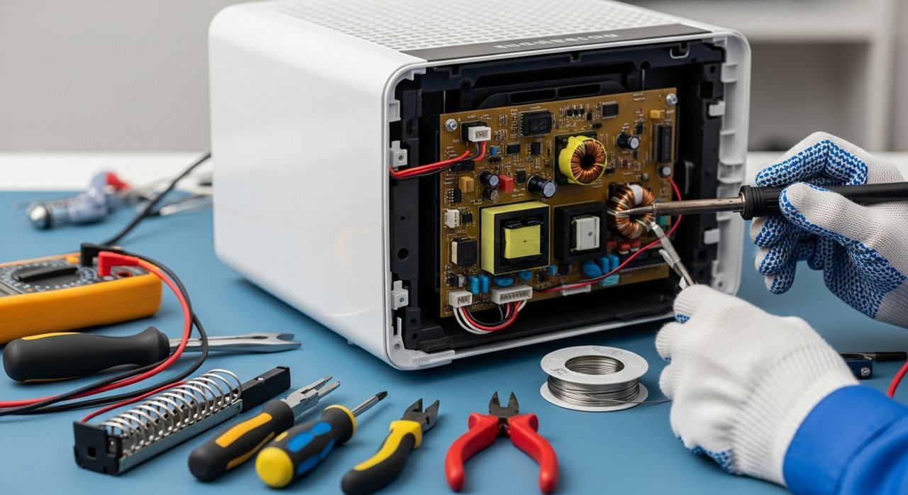 제습기 전원부 고장으로 전체 교체되는 사례: 비싼 수리 피하는 5가지 팁