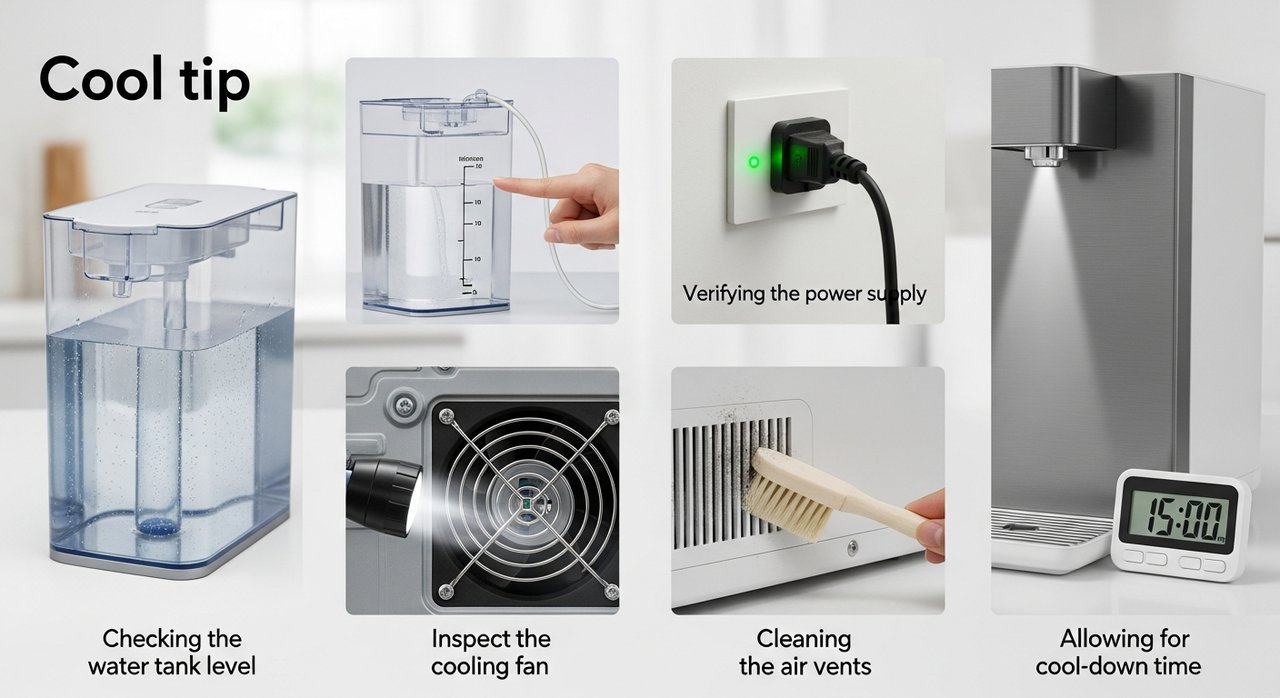 긴급 해결! 청호나이스 정수기 에러코드 A1 냉각 장치 점검 꿀팁 5가지