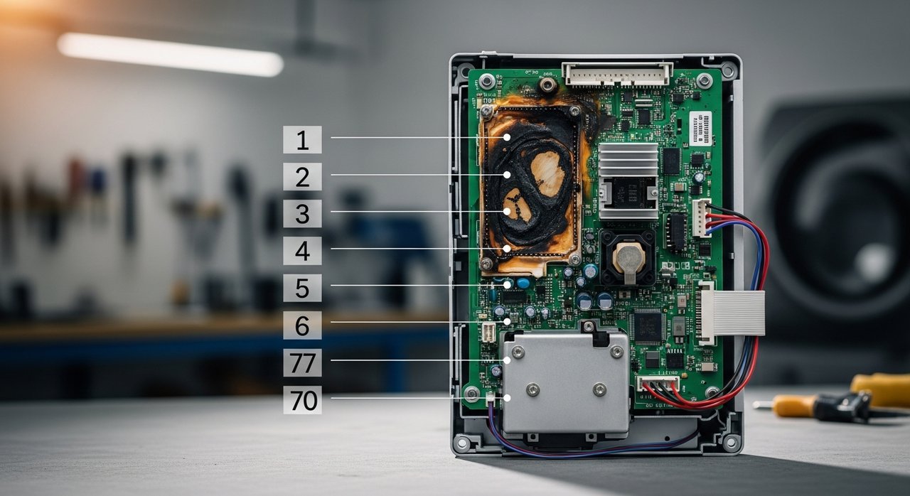 건조기 메인 보드 고장으로 부품 단가가 높은 경우! 수리 전 필독 가이드 7가지