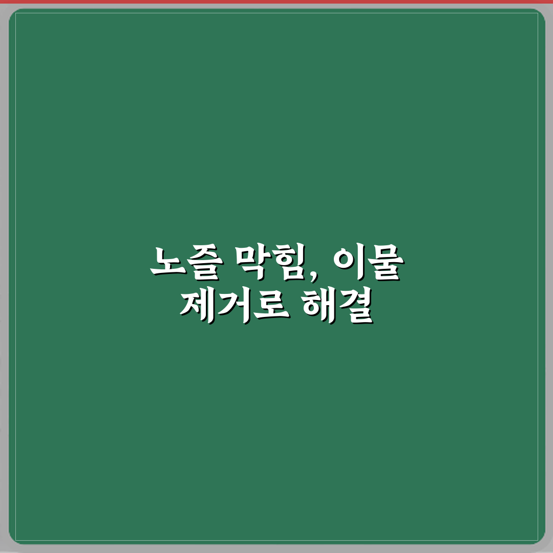 비데 노즐 안 나올 때 이물 제거로 해결되는 경우 꿀팁 공유할게요