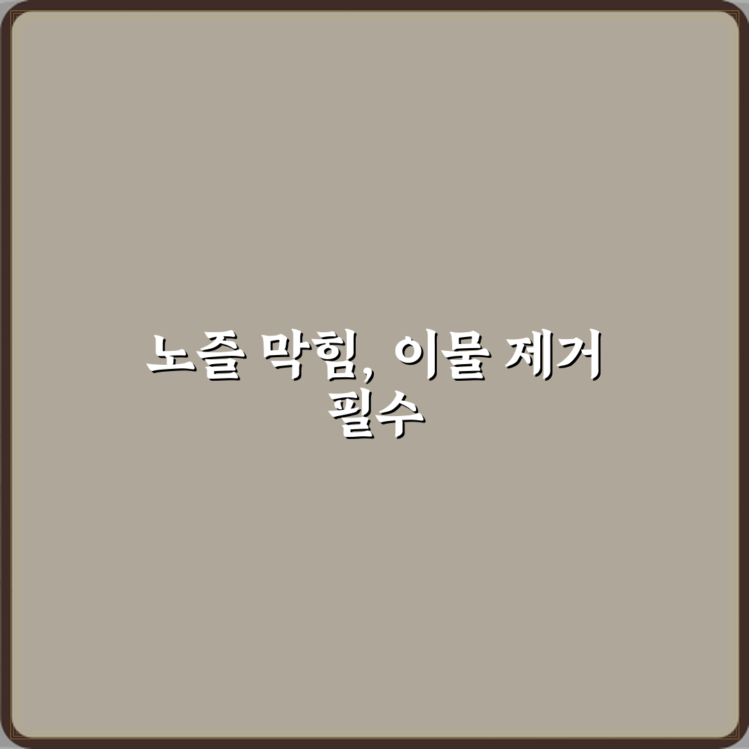 비데 노즐 안 나올 때 이물 제거로 해결되는 경우 꿀팁 공유할게요